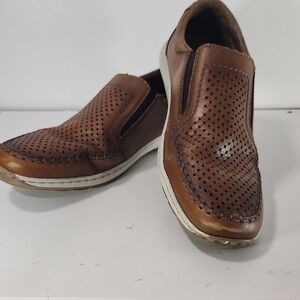 Men's Brown Slip-On Shoes